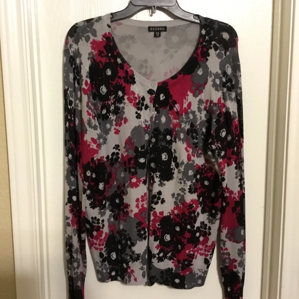 Floral Cardigan